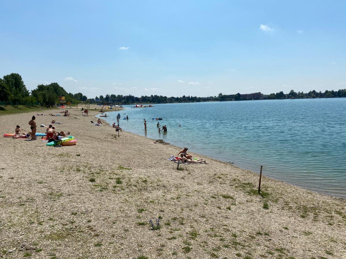 Apartman Delfin Senec Exteriér fotografie